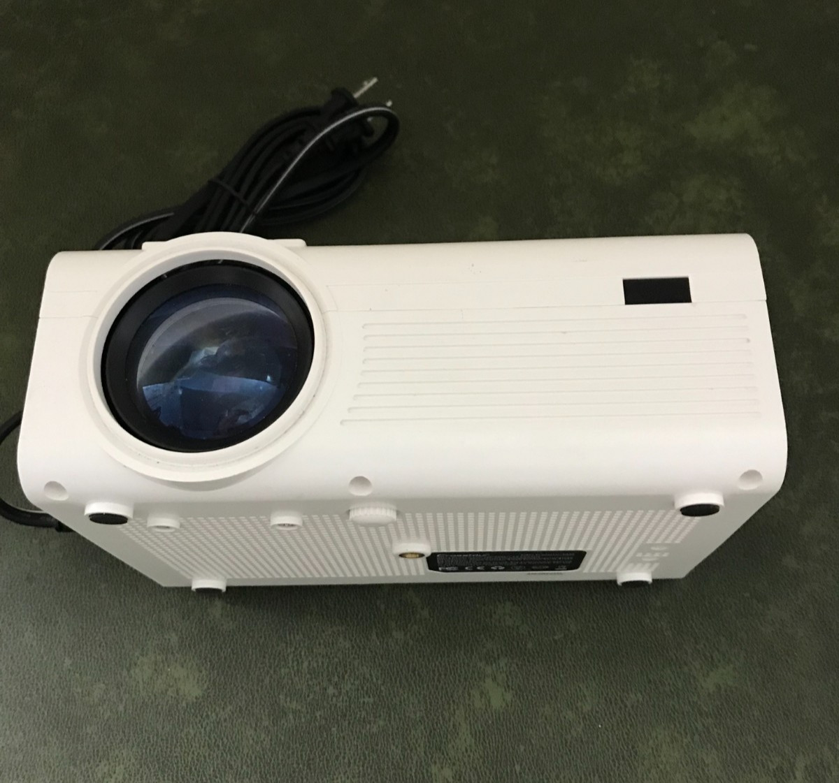 Crosstour P600 Video Projector Works!