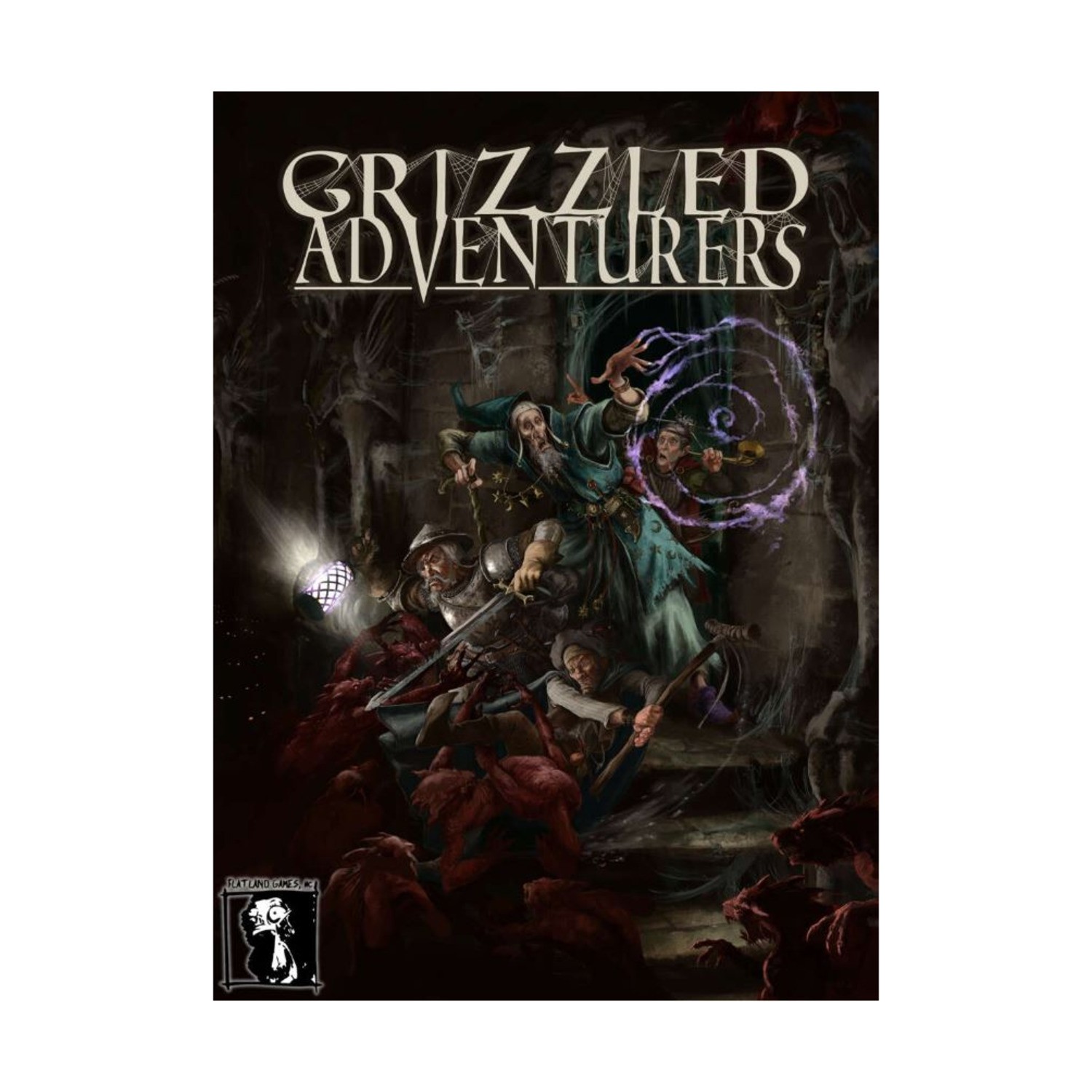Flatland RPGs Grizzled Adventurers (POD, Standard Color) VG+/NM