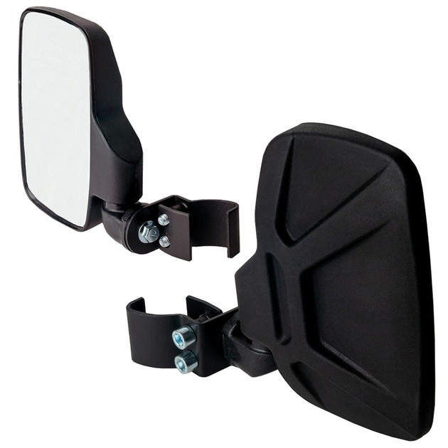 Seizmik Side View Mirrors Pro-Fit/Profiled Roll Cage Black