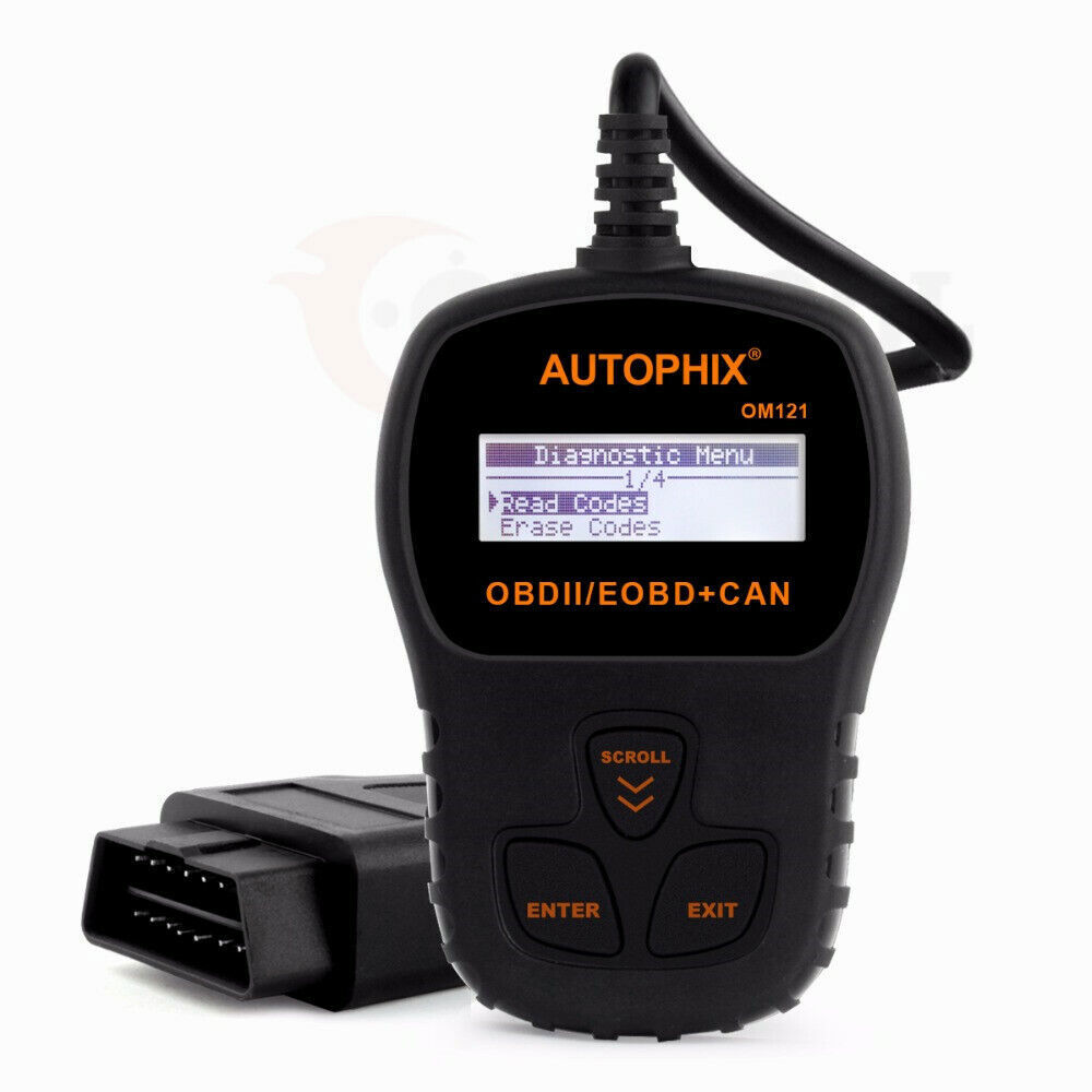 Automotive EOBD OBD2 Scanner Diagnostic Tool Car Check Engine Fault Code Reader