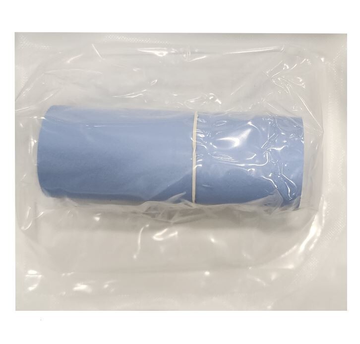 *20-Packs* Bioseal Esmark Bandage 4" x 3 Yards Blue Sterile 4943/20