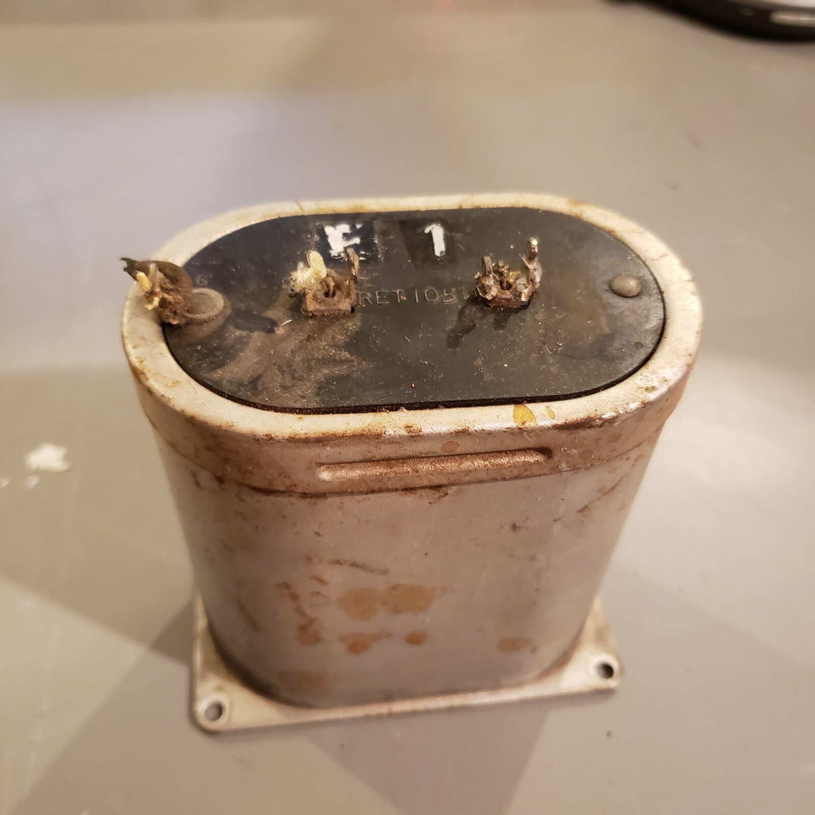 Western Electric Choke Retard Coil 105d