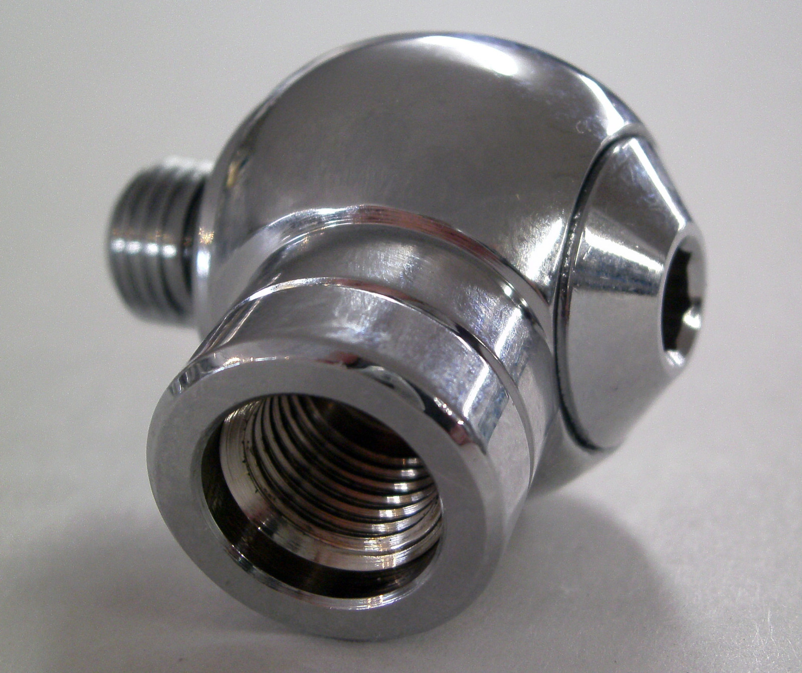 Adapter Swivel LP Hose 7/16 Male Regulator to 7/16 Female Scuba Diving AA47