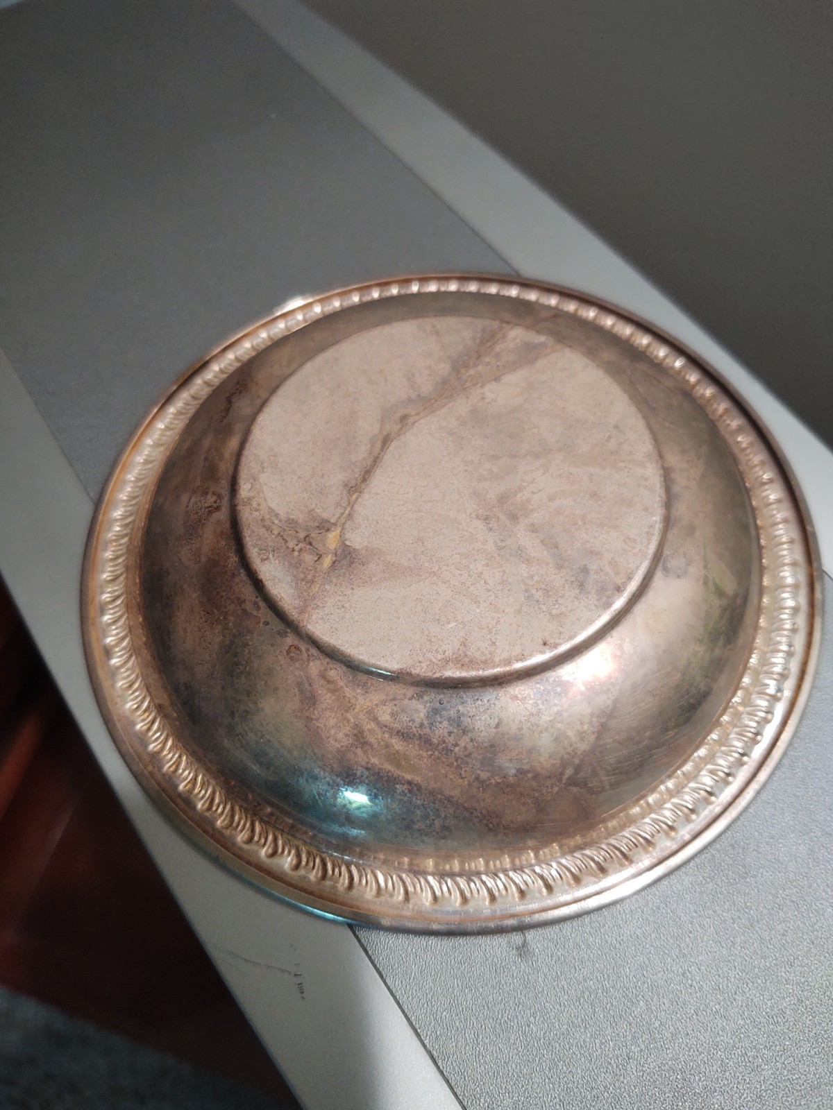 Silverplate Bowl Small Dessert Candy Dish Round