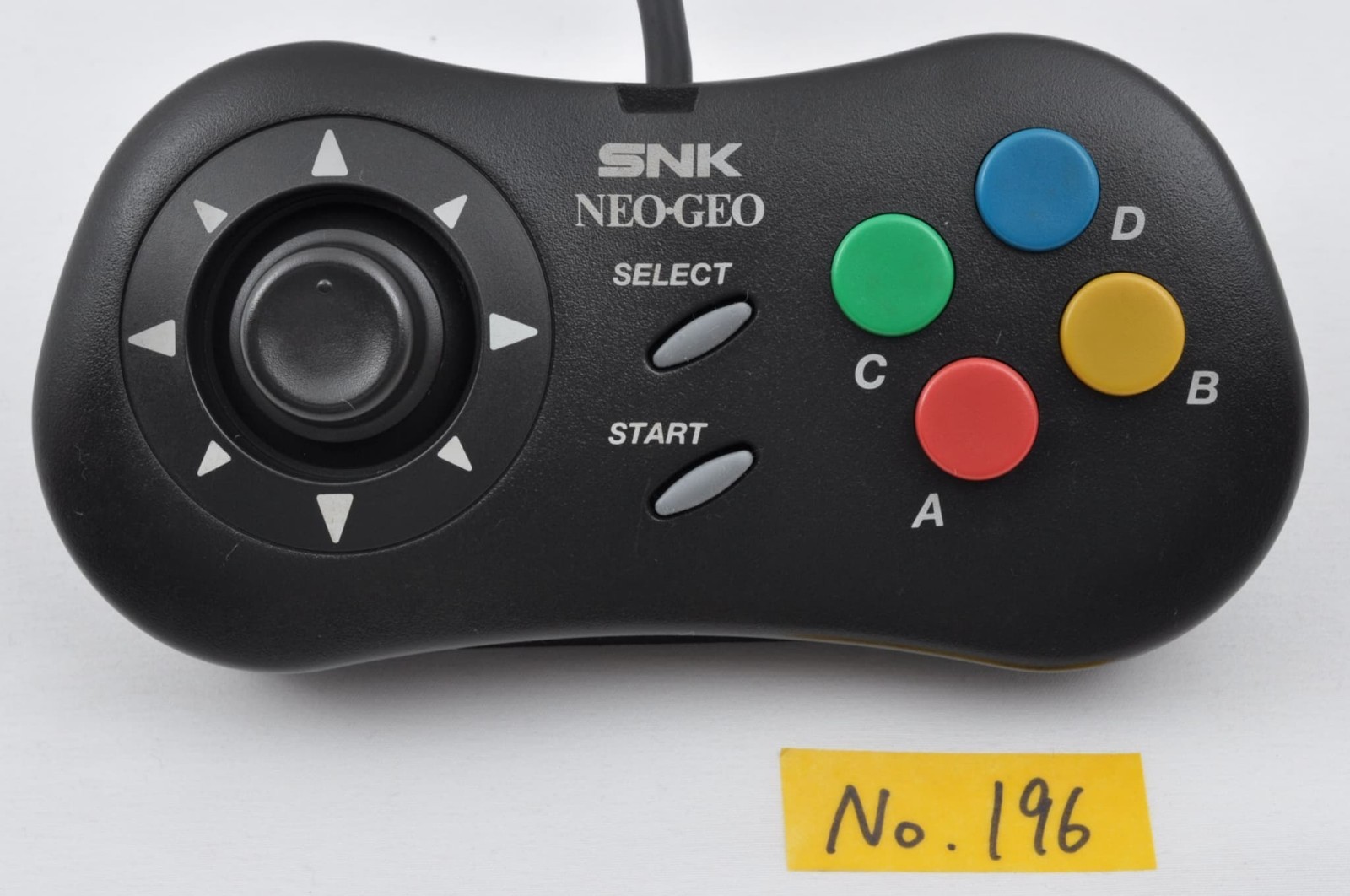 Neo Geo Controller Pad NeoGeo SNK Used