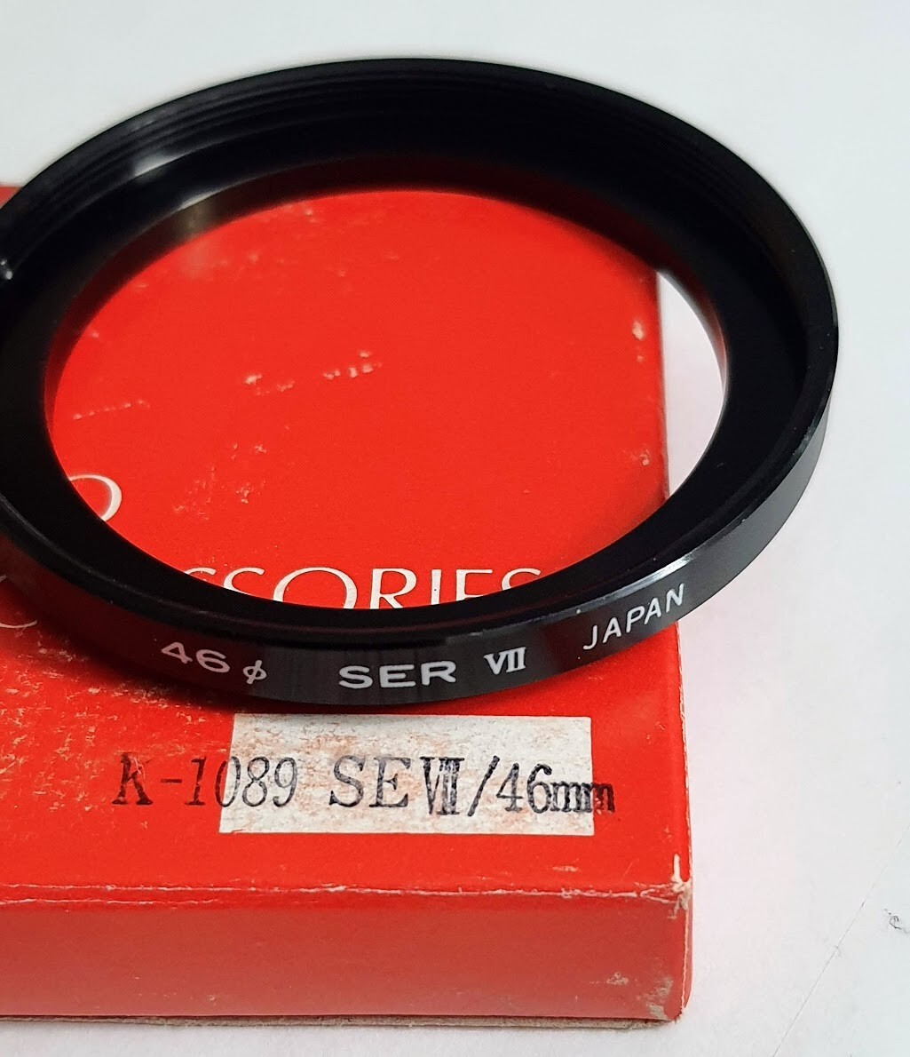 46mm to S-7 Lens Filter Adapter Ring 46mm-SER-7 SERIES7 SER7 46 mm Japan 46-Vii