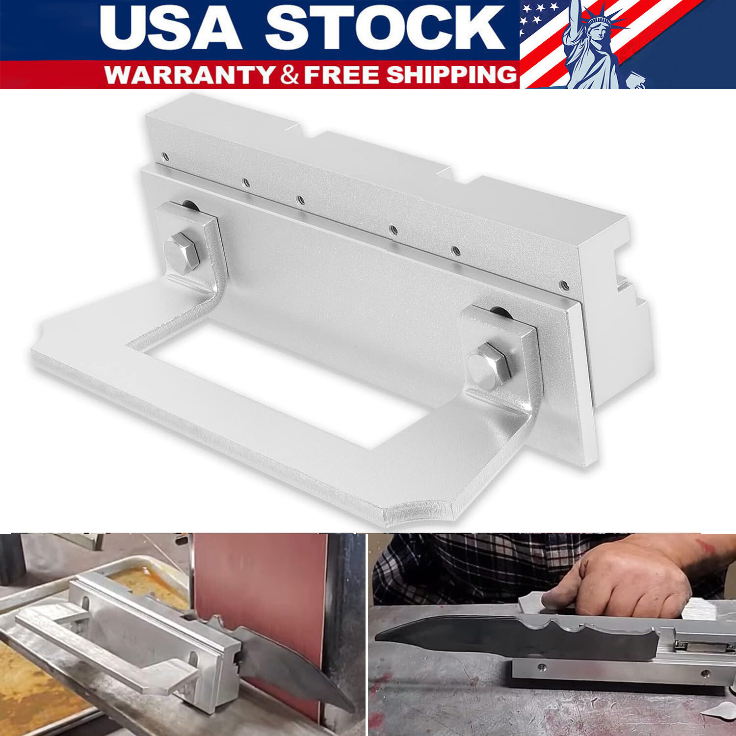Magnetic Bevel Jig For Knifemakers For WeldersFor Grinding and Sharpening Metal