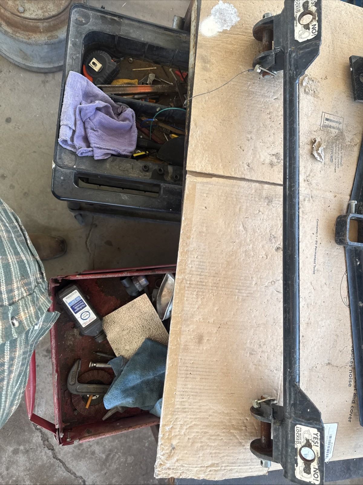 Roadmaster 910021-00 Tow Bar Quick Disconnect Cross Bar