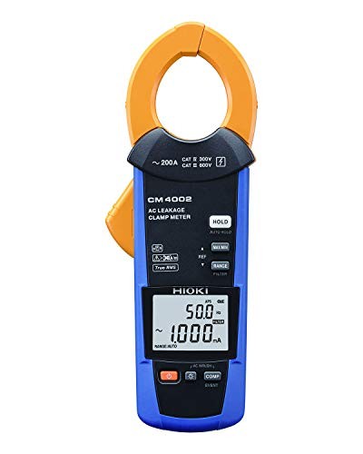HIOKI AC Leak Clamp Meter CM4002 Compatible with Wireless Adapter Z3210