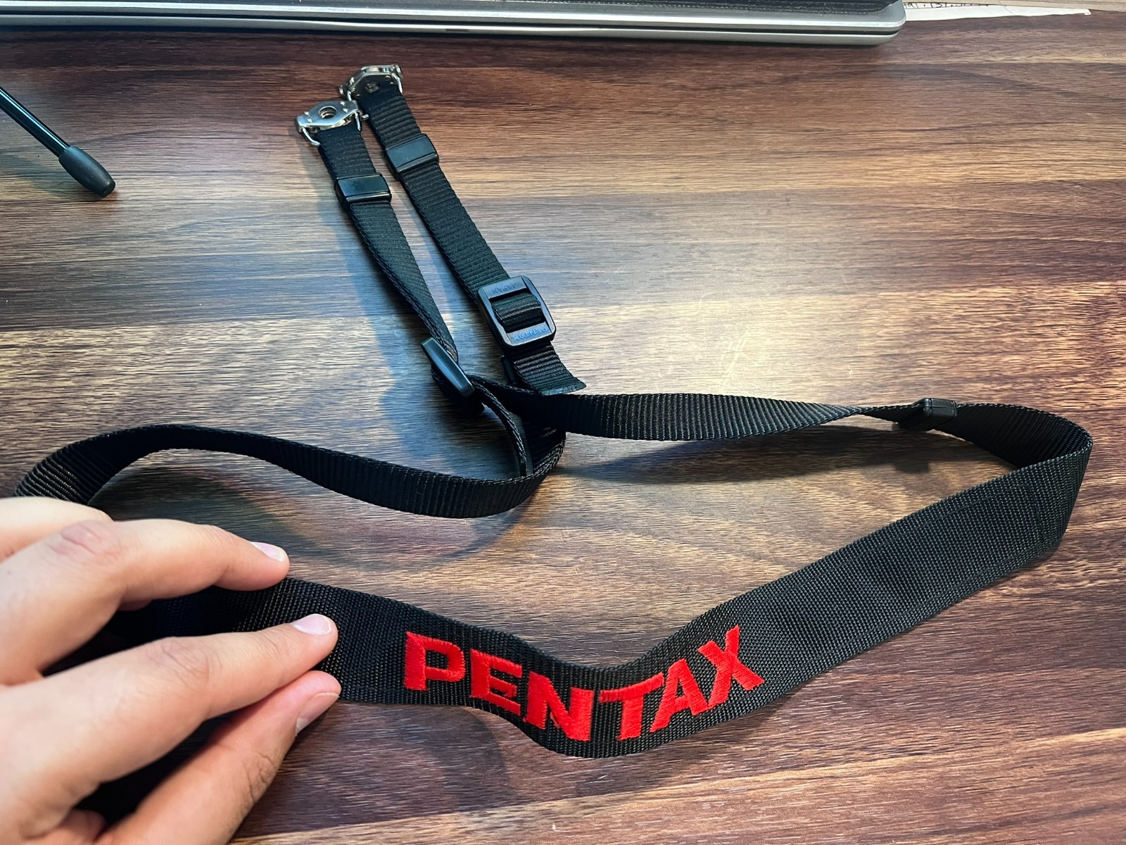 Pentax 67 6X7 645AF Camera Neck Strap With Lugs #G227