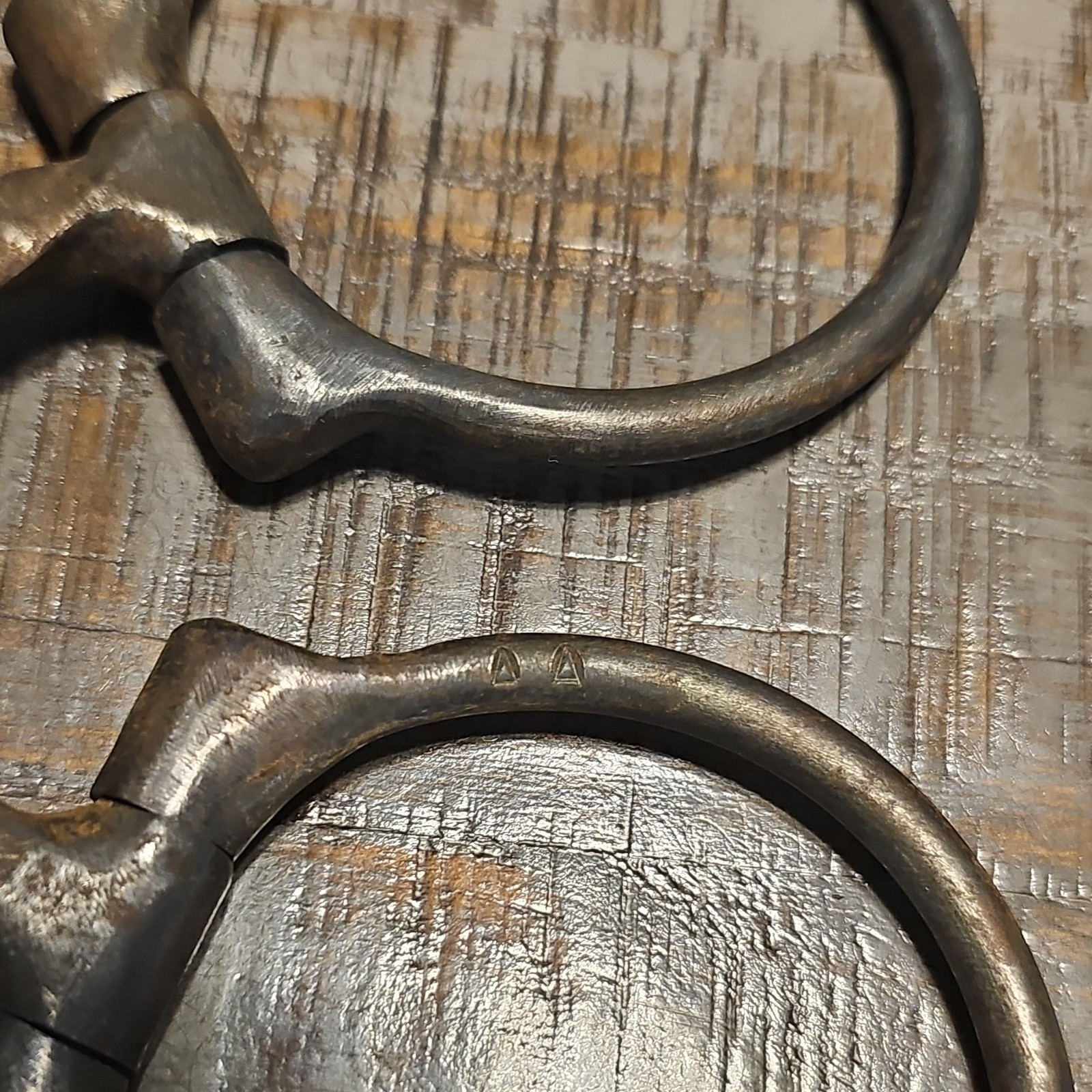 Andy Anderson Medium Hard Twist Driving Snaffle