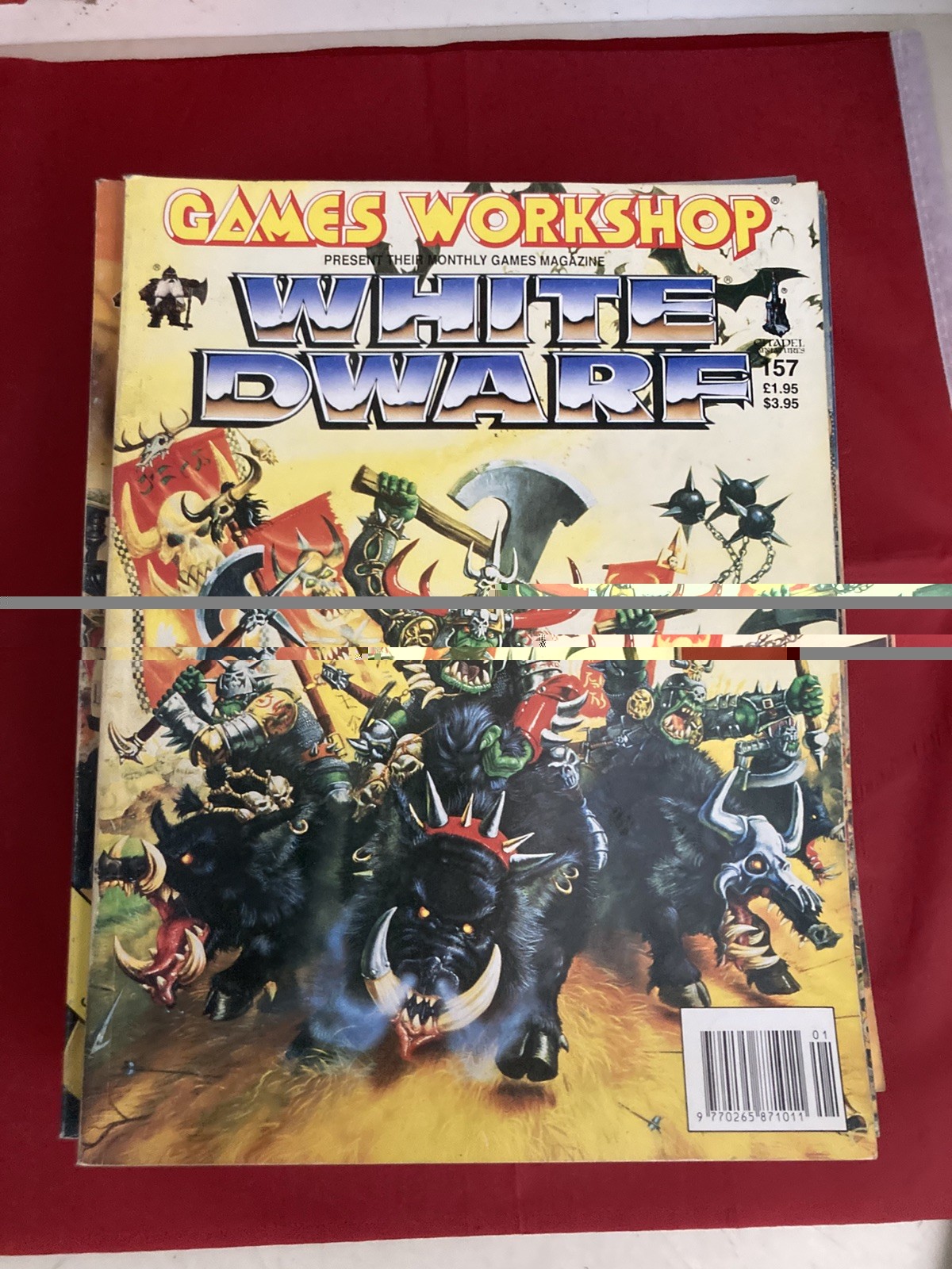 White Dwarf Magazine, Games Workshop - Issue 157