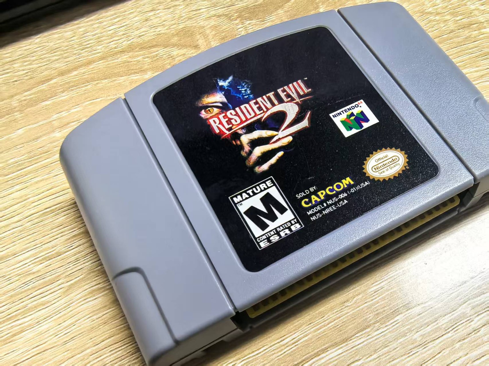 Resident Evil 2 N64 Games For Nintendo 64