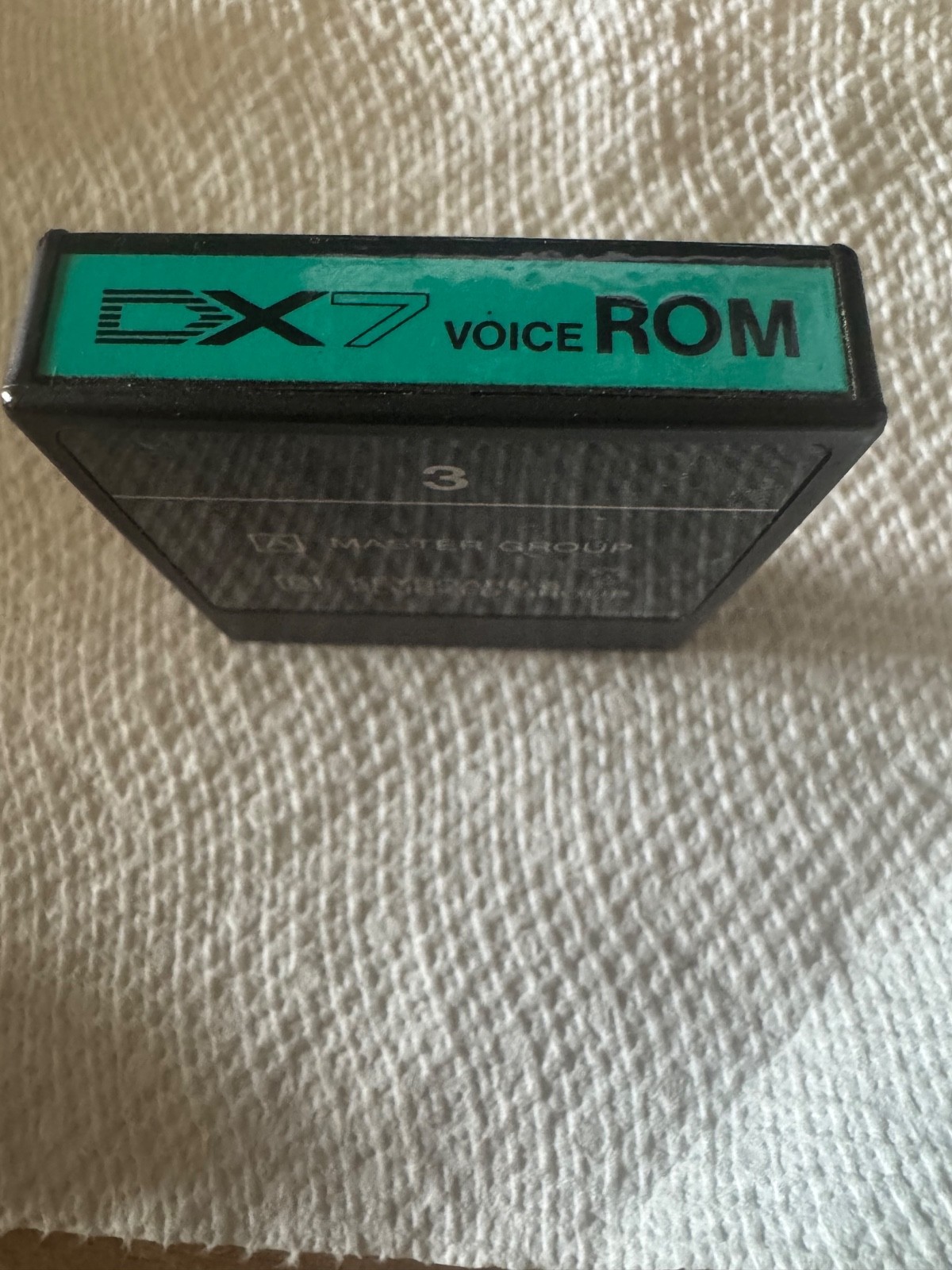 Yamaha DX7 Voice Data Rom 3 Cartridge