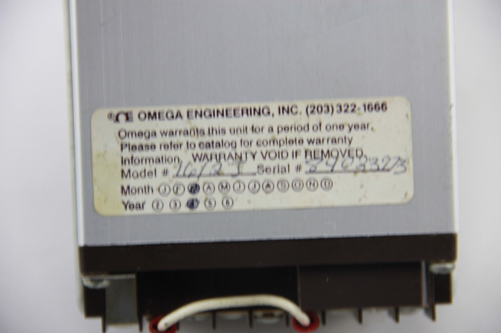 Omega 1612-3-0-899C Microprocessor Temperature Controller/Counter 120-240V