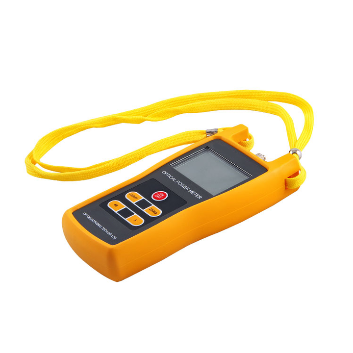 Digital Fiber Optic Tester Optical Power Meter with Measurement Range -50~+26dBm