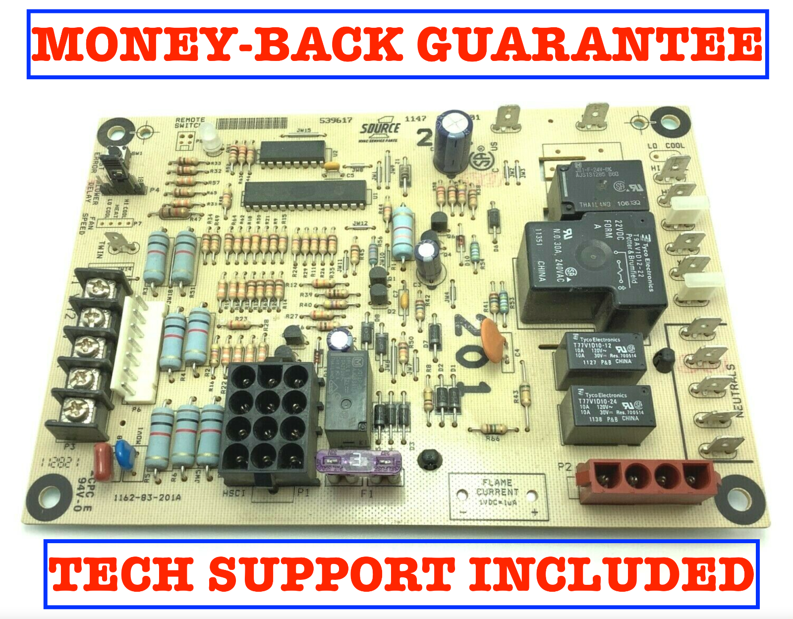 1162-201 w/ MONEY-BACK GUARANTEE + FAST SHIPPING & TECH SUPPORT FREE