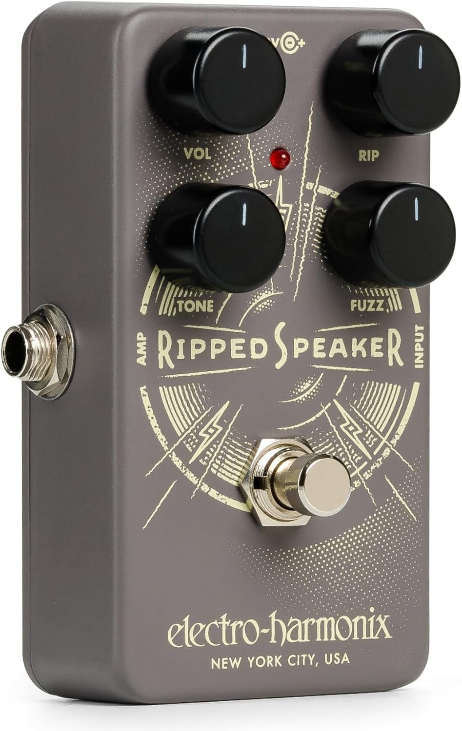 ELECTRO-HARMONIX Ripped Speaker Fuzz Guitar Effector New