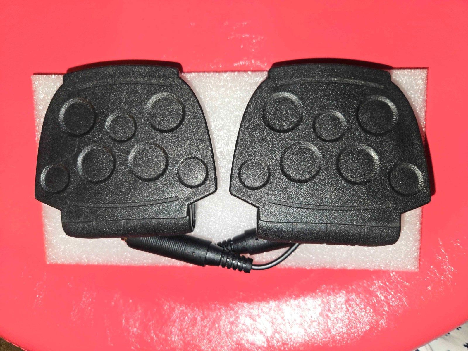 Alesis Electronic Drum Kit Kick and Hi-Hat Trigger Pedals 1/4 Jack Input tested