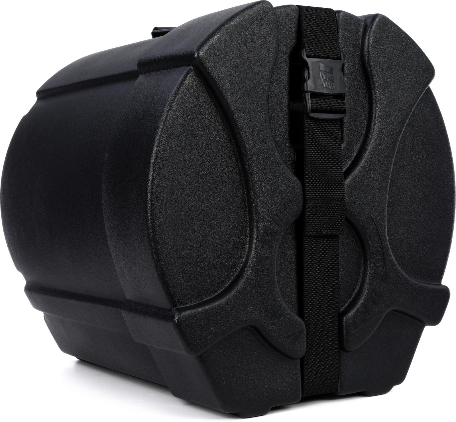Humes & Berg Enduro Pro Foam-lined Floor Tom Case - Black (2-pack) Bundle