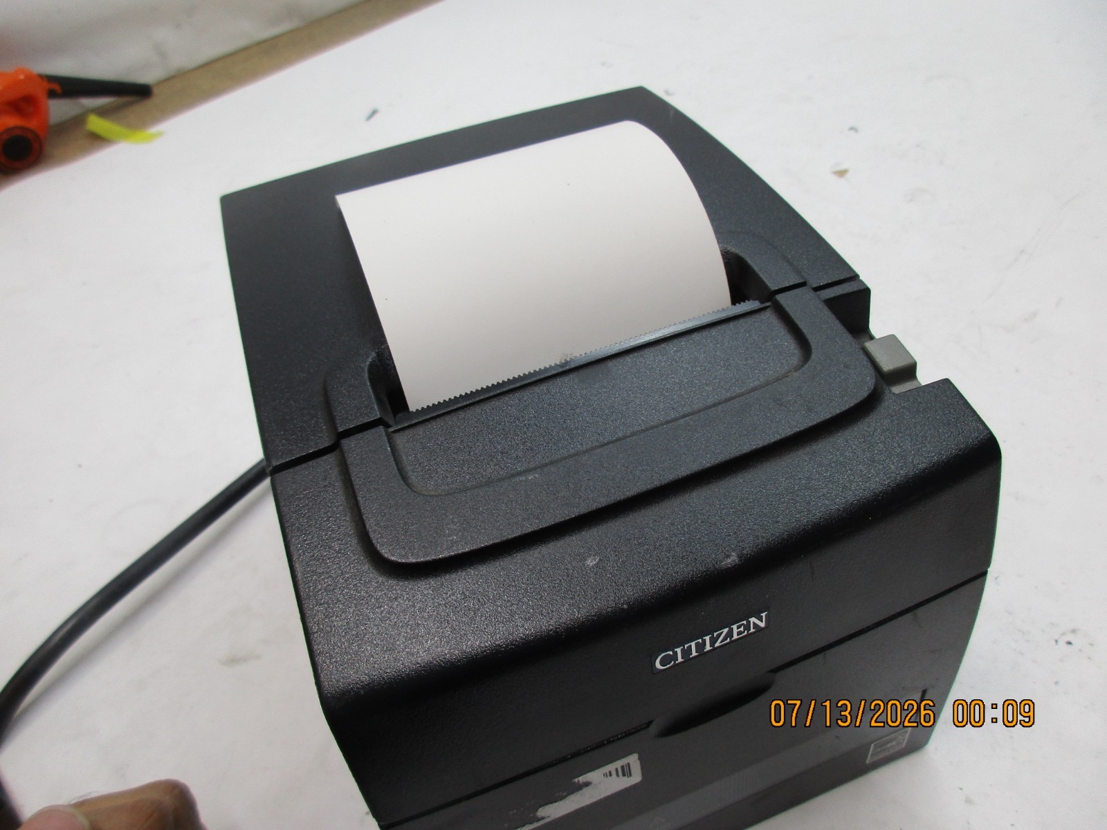 Citizen TZ30-M01 CT-S310IIUBK Thermal POS RECEIPT PRINTER TZ302340657 T5-B12