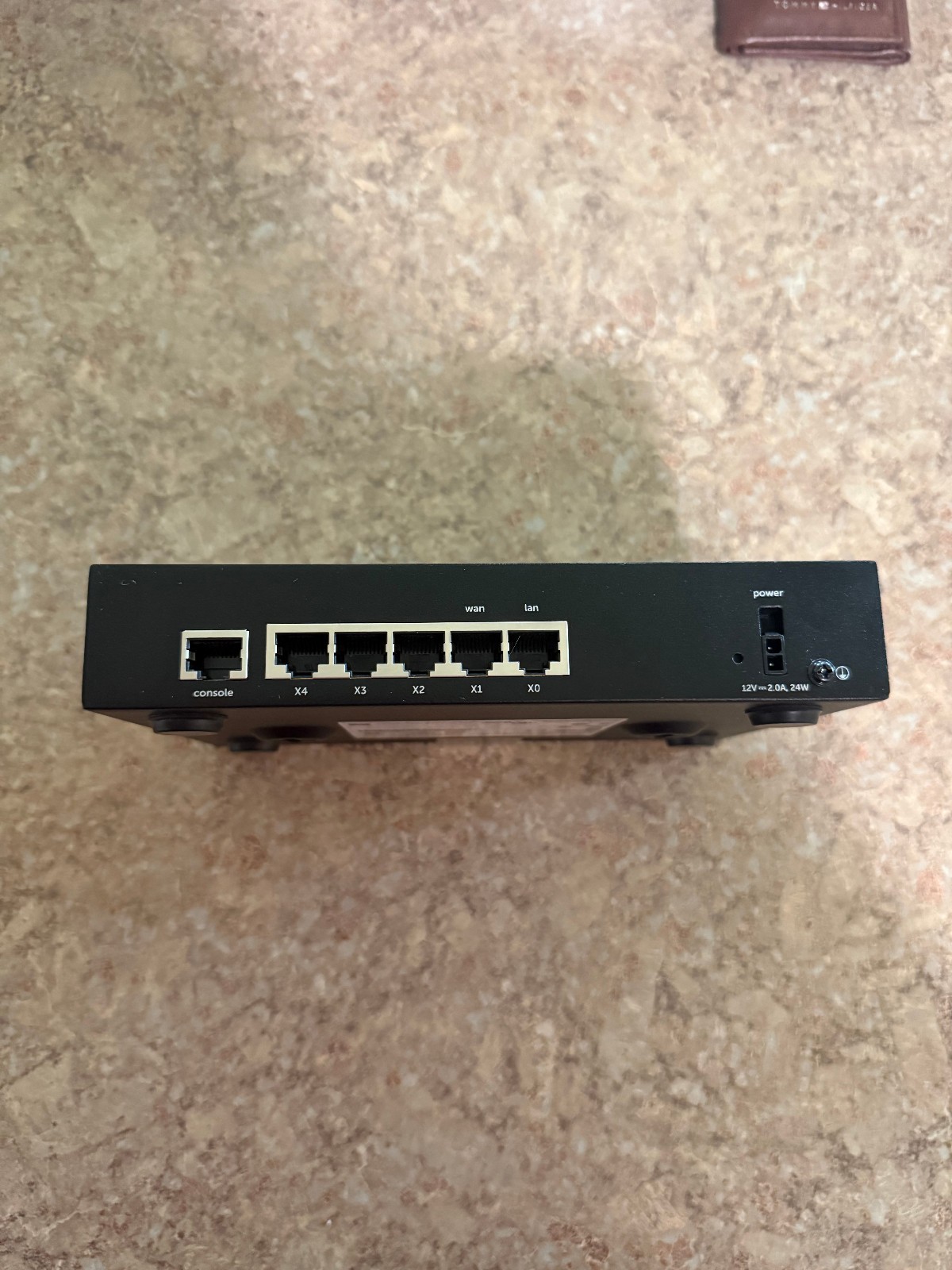 Dell SonicWall TZ300 Network Security Firewall Appliance NO AC ADAPTER
