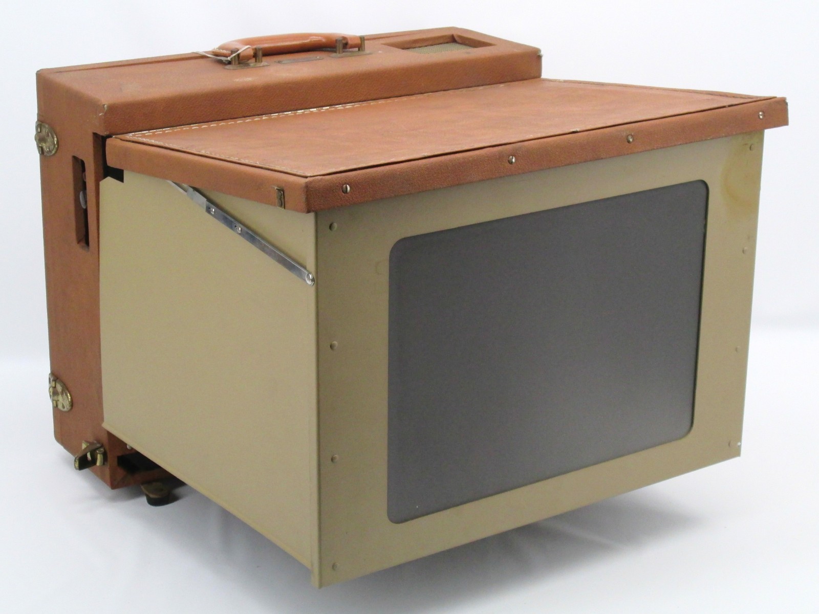Vintage 1961 Charles Beseler Salesmate IIB Suitcase Presentation Projector