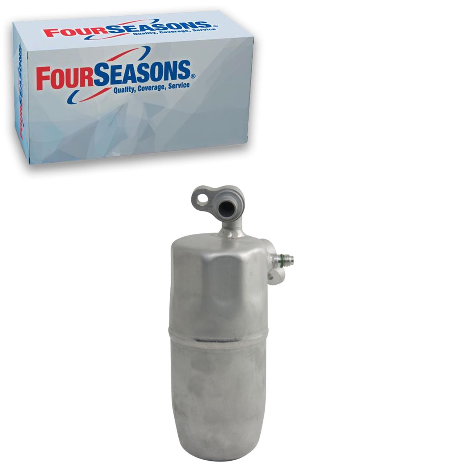 For 2007 GMC Sierra 3500 Classic - Four Seasons A/C Accumulator 6.6L V8