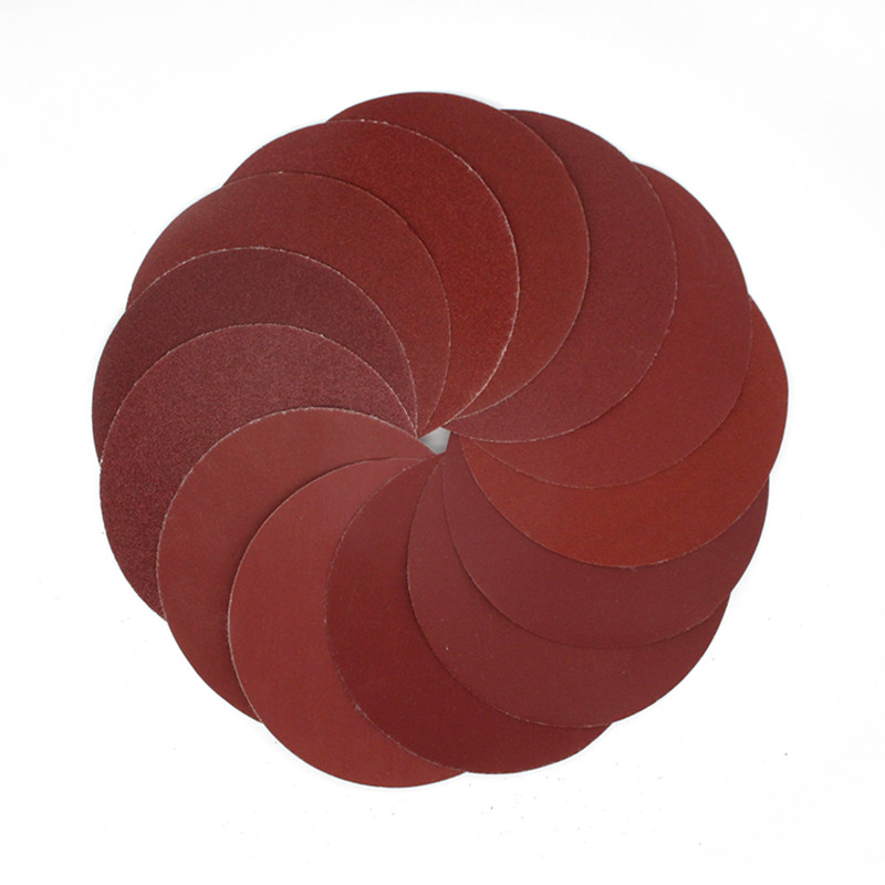 125mm Dia Sanding Disc Precision Polishing Sandpaper 5 Inch 40 to 2000 Grit