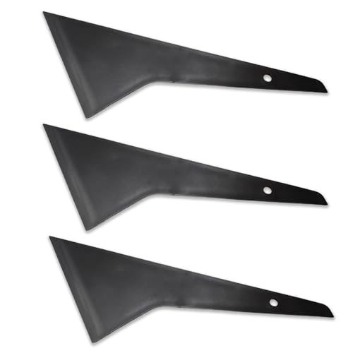 Window Tint Tools 3Pcs Plastic Squeegee Long Handle Tint Squeegee for Window