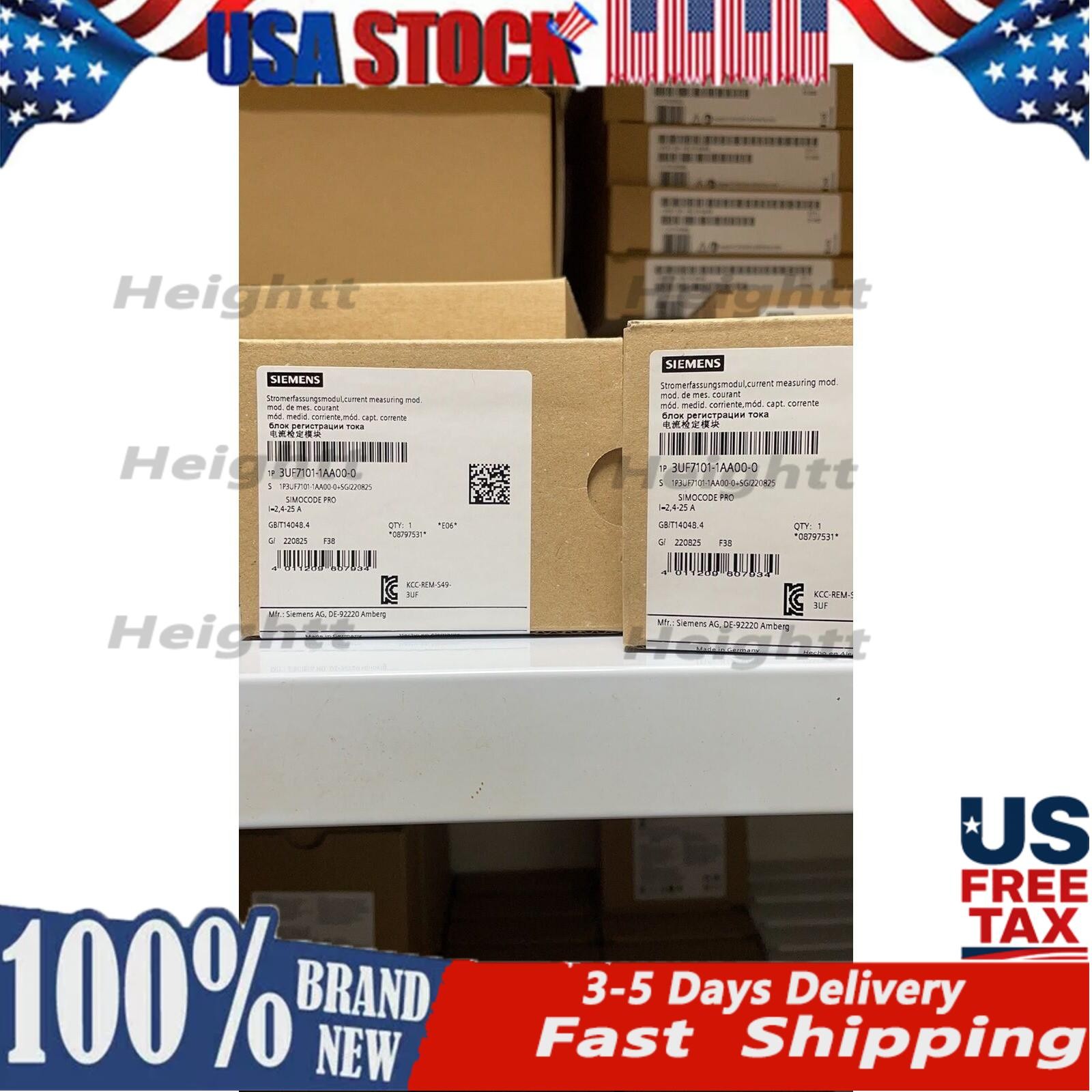 SIEMENS Current calibration module 3UF7101-1AA00-0
