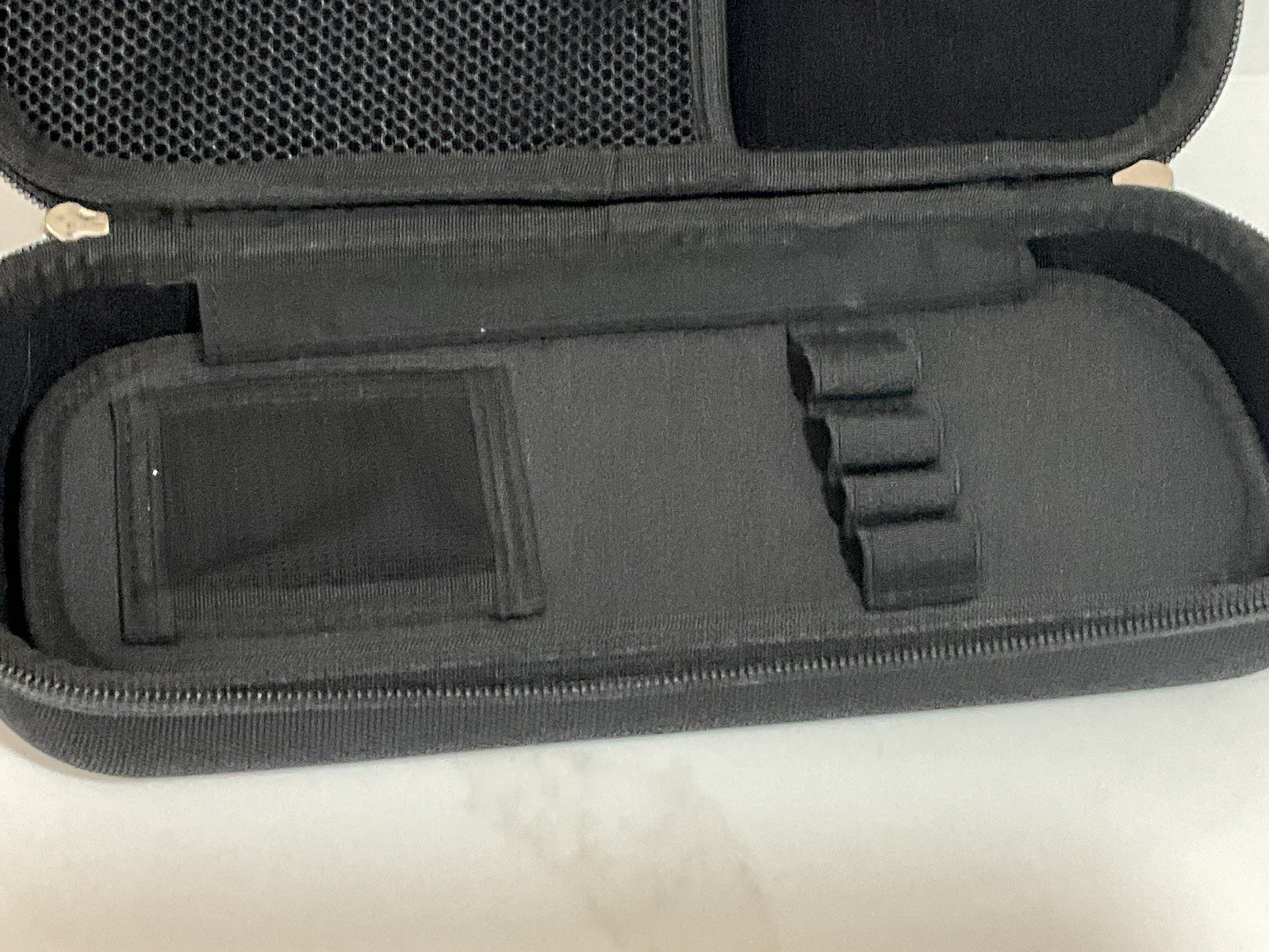 Lightweight Hard Shell Stethoscope Case Black, Prohapi Case Only