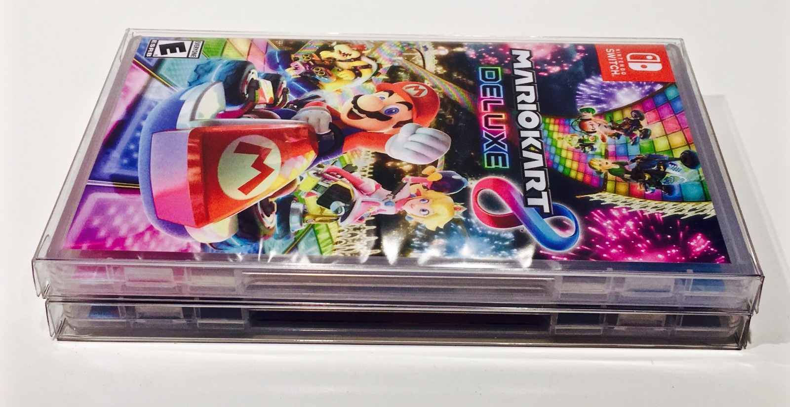 10 Box Protectors for NINTENDO SWITCH Video Games Custom Display Case Sleeve