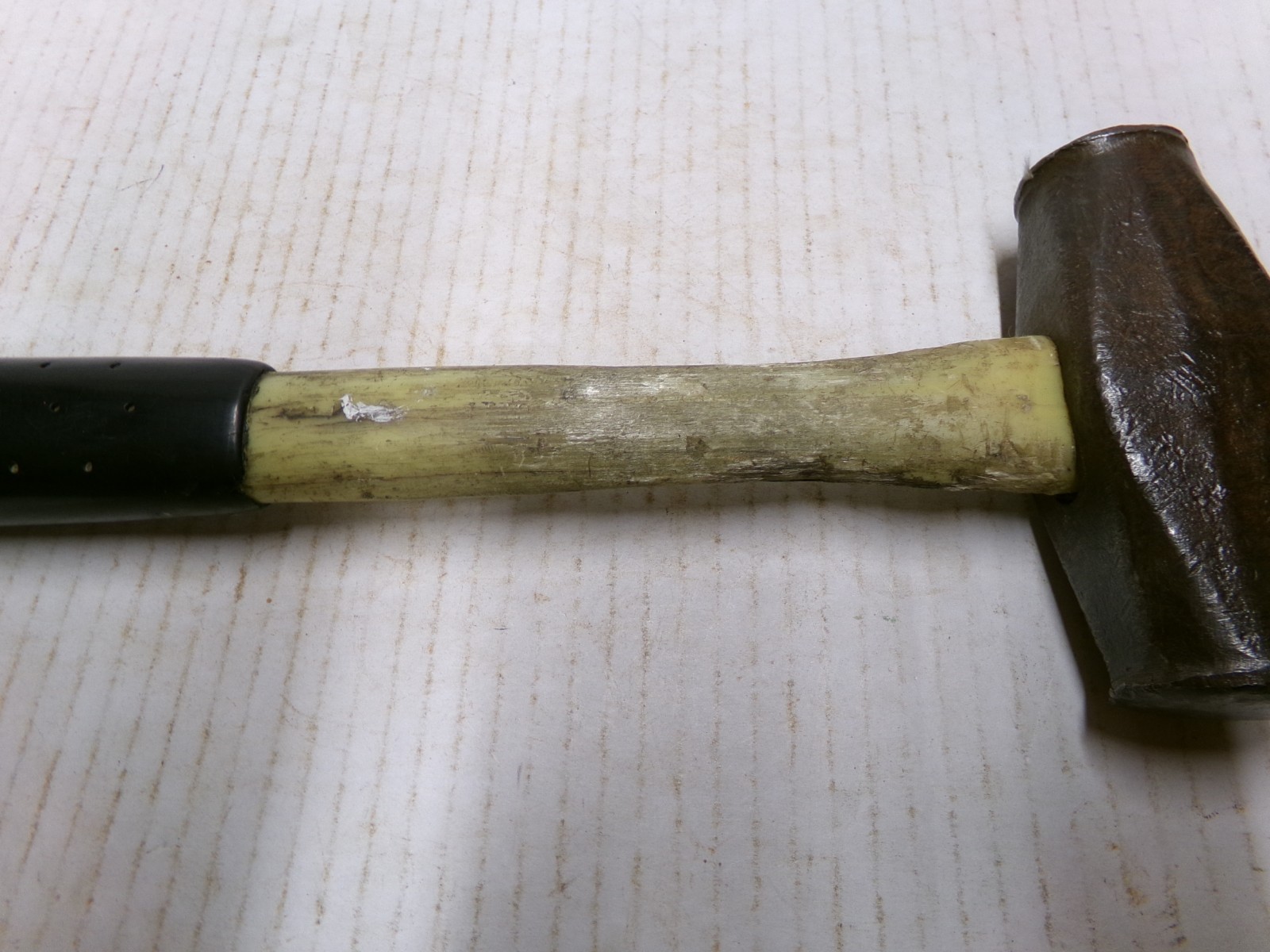 Sledge Lineman Blacksmith Hammer Rubber Grip