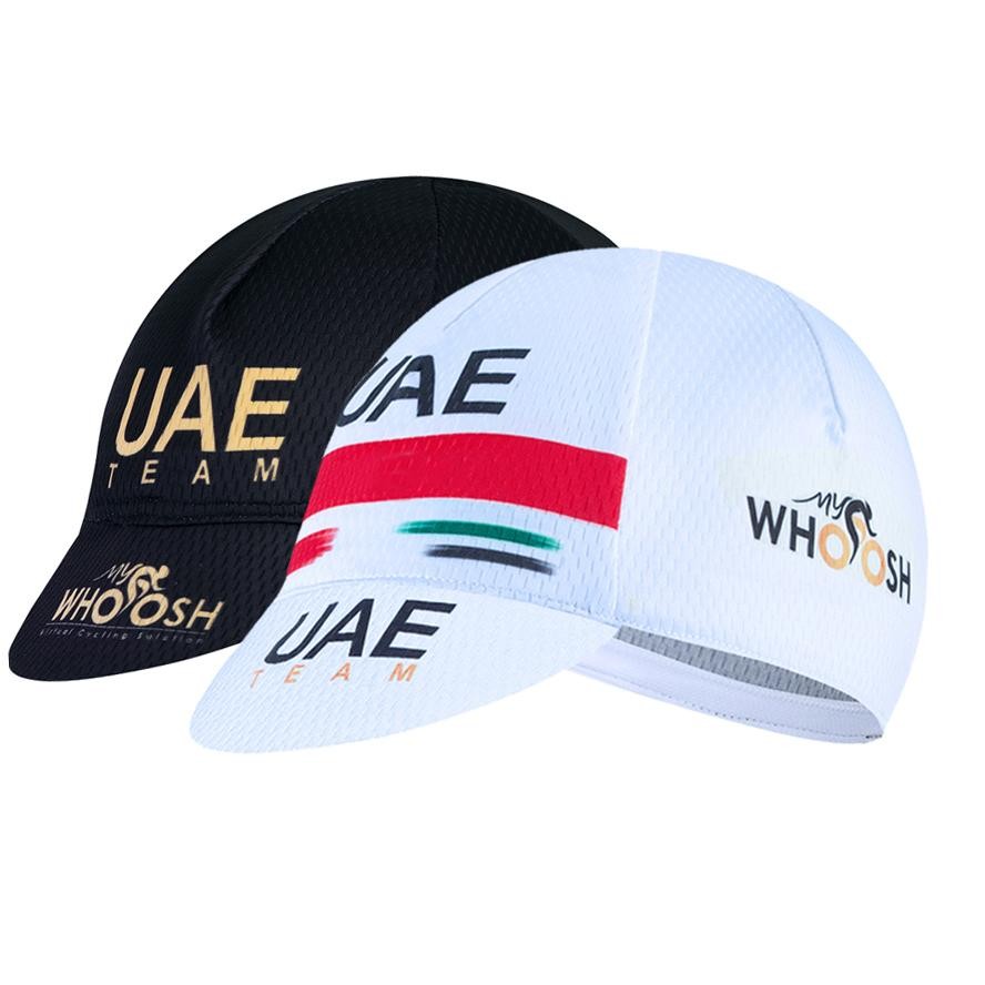 UAE Team Cycling Cap Men Summer Quick Dry MTB Road Bike Hat Under Helmet