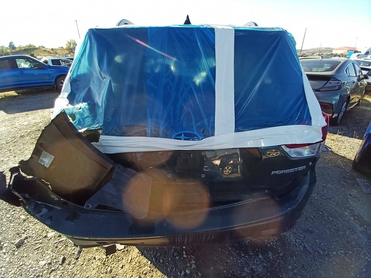 Windshield Mounted Camera from 2024 Subaru Forester 12428614