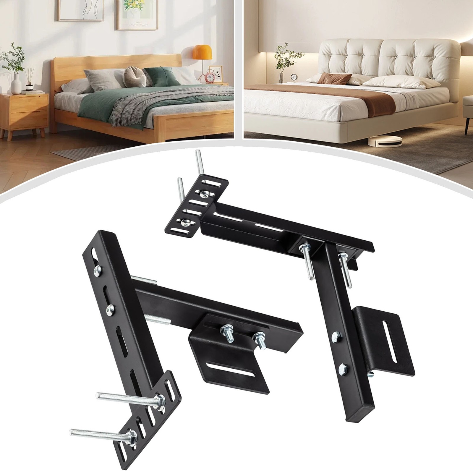 Headboard Kit For Adjustable Bed Adjustable Headboard Brackets Universal Headboa