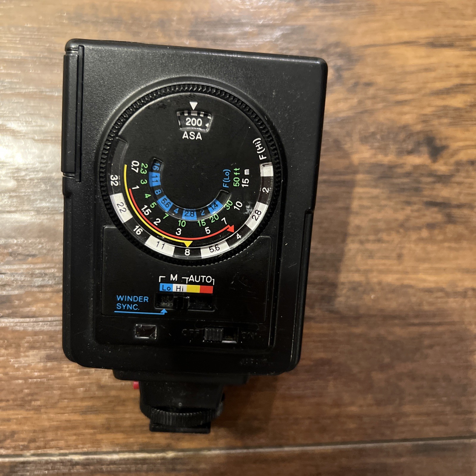 Konica Minolta Auto Electroflash 220x Shoe Mount Flash