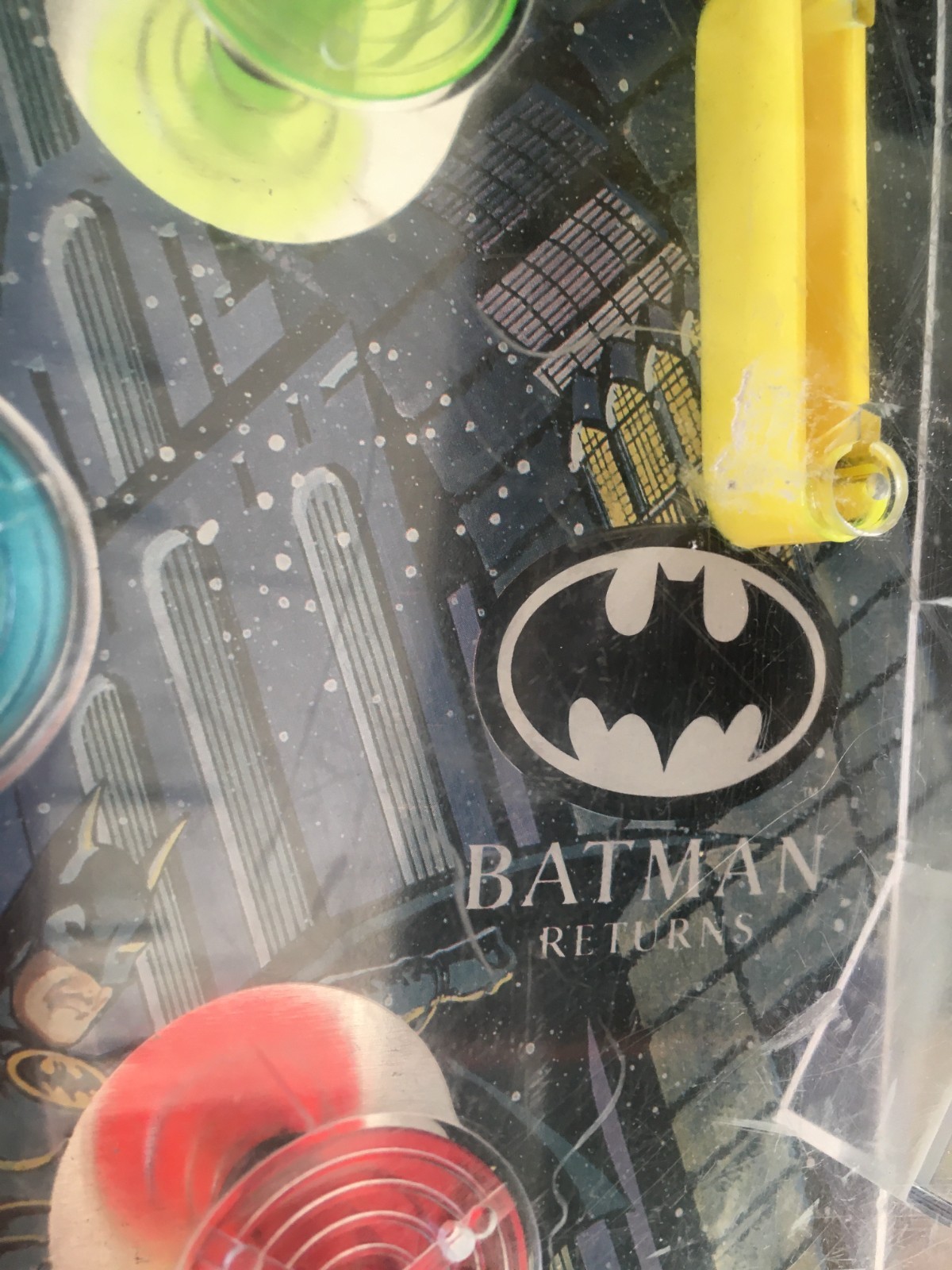 Vtg 1992 Batman Pinball Game DC Comics Inc