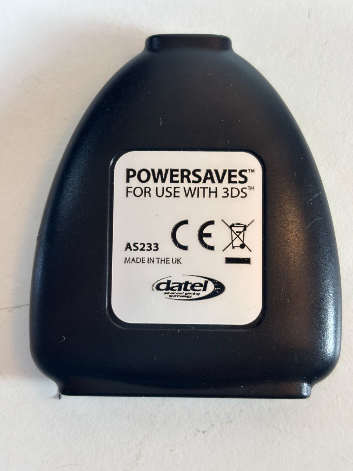 Datel Powersaves For Use With 3DS AS233 USB Adapter Black
