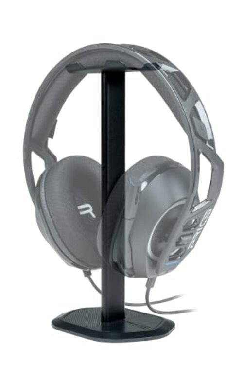 Universal Gaming Headset Stand - Featuring A Sturdy Metal Design and Rubber