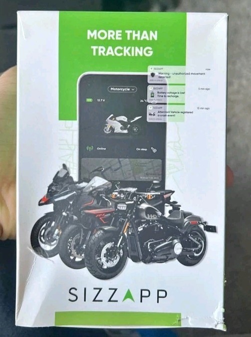 Sizzapp Max GPS Tracker