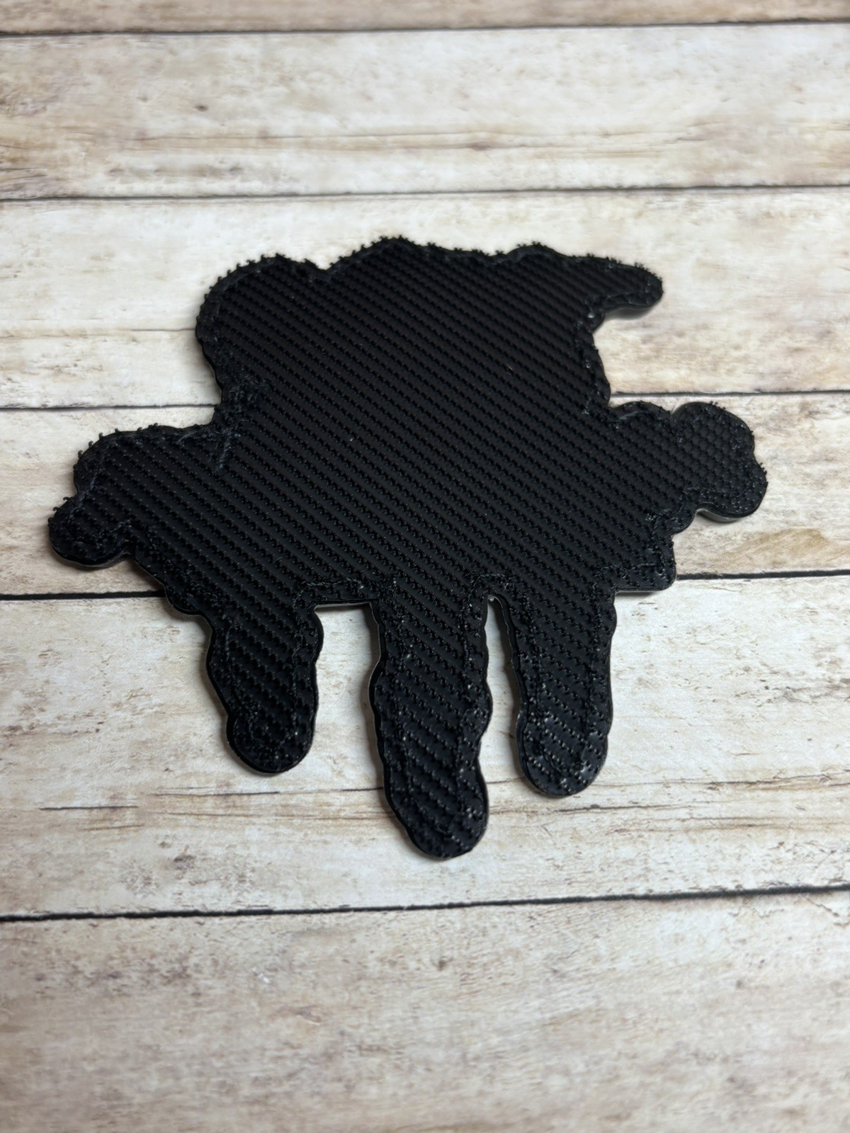 PVC Tactical Patch - Monster Energy Patch - Morale Patch - Hook Backed