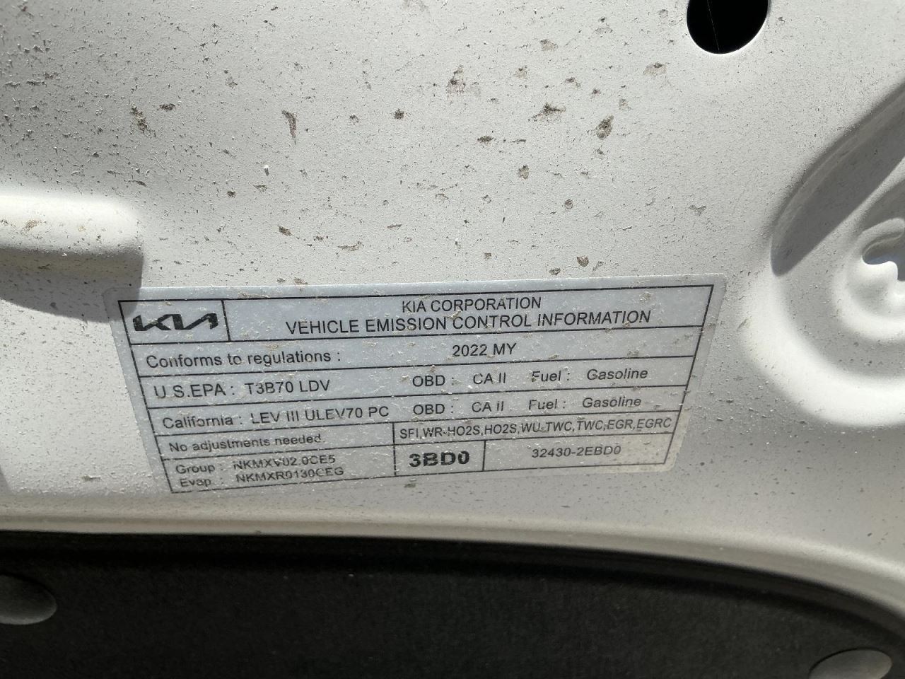 Temperature Control Sedan Manual Temperature Control Fits 22-24 FORTE 866460
