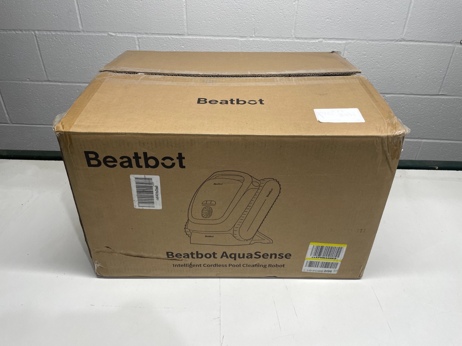 Beatbot AquaSense Cordless Robotic Pool Cleaner PRCSPE01A