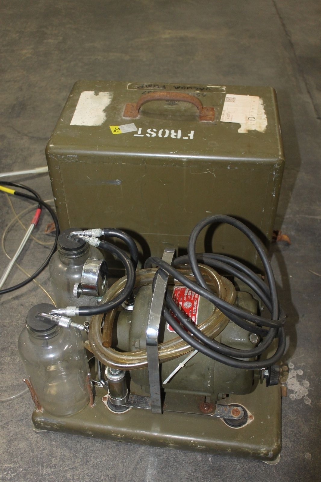 SKLAR COMPRESSOR 100-15 WORKING