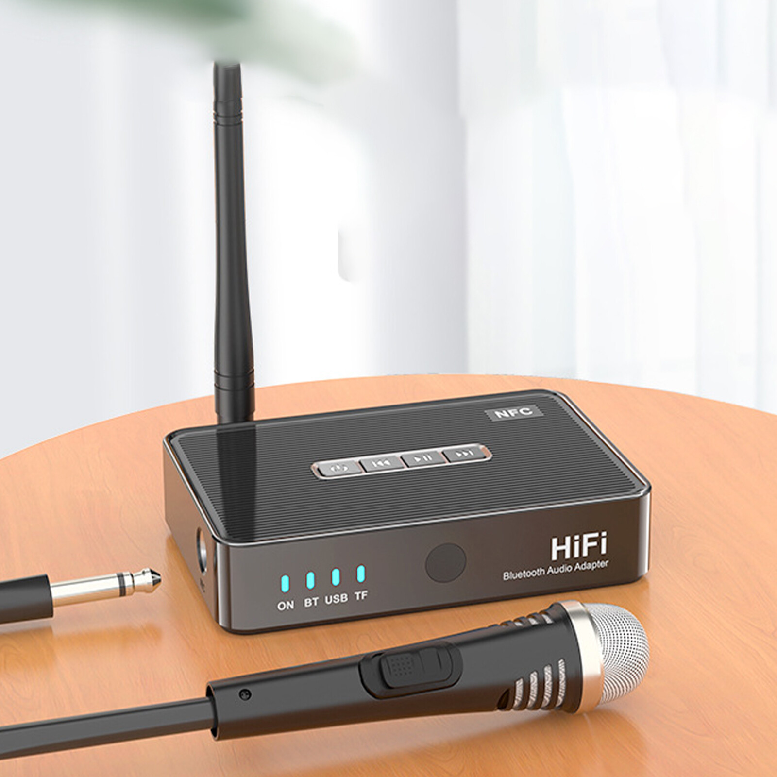 Long Range Bluetooth 5.3 Transmitter Receiver For TV Home Stereo Audio Adapter