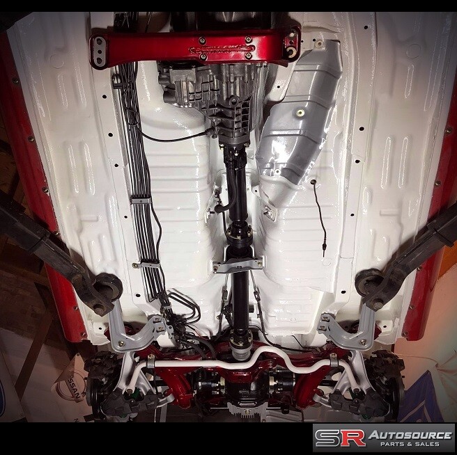 SR Autosource Home Underside Restoration Kit - Underbody & Underseal Protection