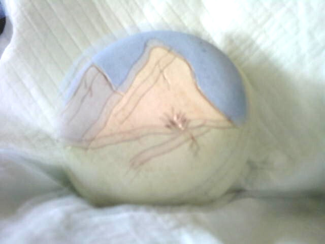 Southwestern Style Trinket Dish ( please read )