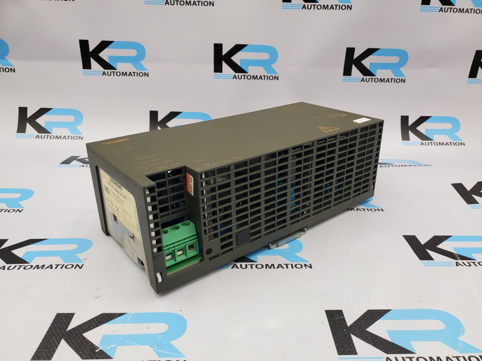 Siemens 6EP1336-2BA00 Sitop Power 20 Power Supply